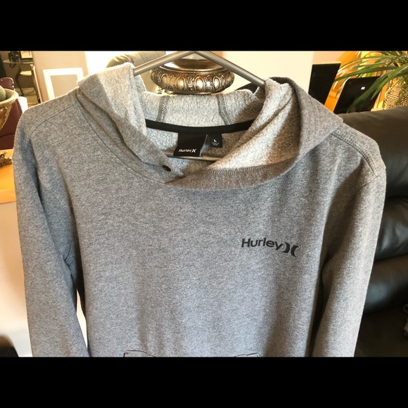 Hurley Men’s Large, Rest 9 In 9 Paradise, Surf & Enjoy Hoodie, GUC - Picture 5 of 8